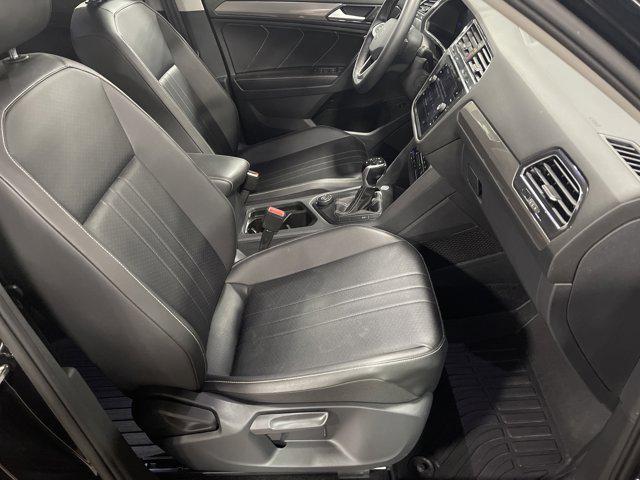 used 2022 Volkswagen Tiguan car, priced at $21,997
