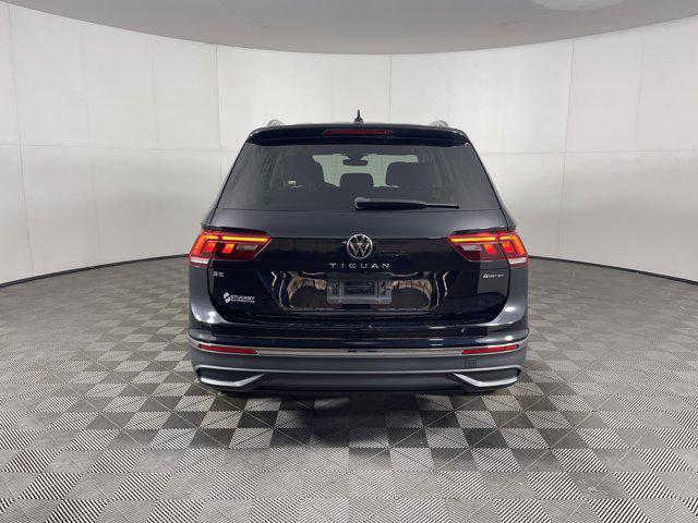 used 2022 Volkswagen Tiguan car, priced at $21,997