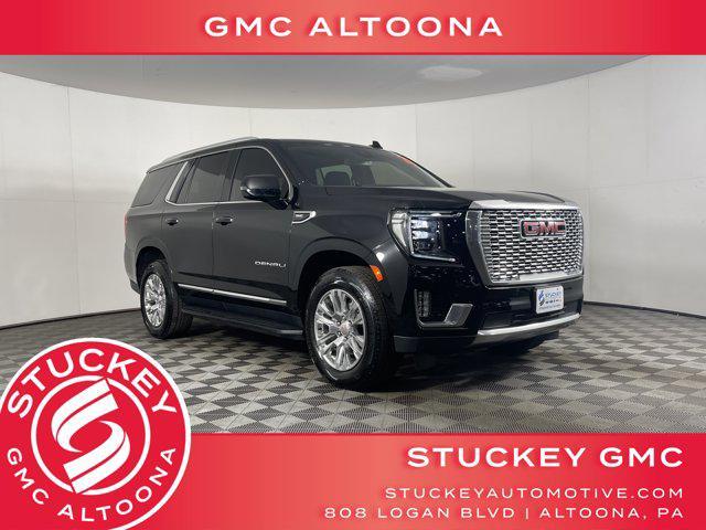 used 2023 GMC Yukon car, priced at $62,497