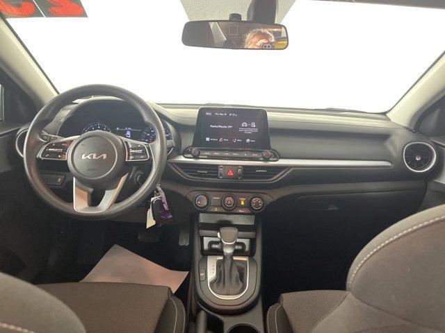 used 2023 Kia Forte car, priced at $18,497