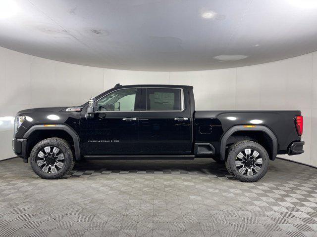 new 2025 GMC Sierra 3500 car, priced at $84,878