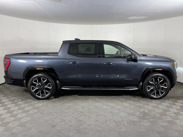 new 2025 GMC Sierra EV car, priced at $89,825