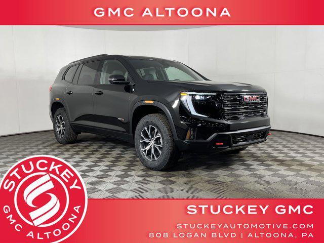 new 2026 GMC Acadia car, priced at $55,384