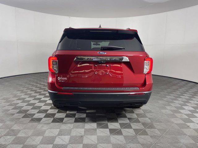 used 2022 Ford Explorer car, priced at $29,997