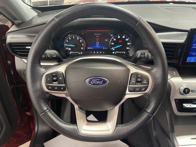 used 2022 Ford Explorer car, priced at $29,997