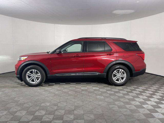 used 2022 Ford Explorer car, priced at $29,997