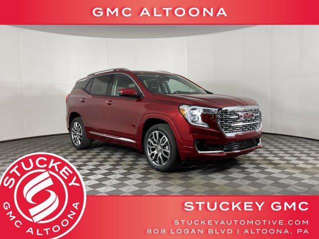 used 2024 GMC Terrain car, priced at $34,997