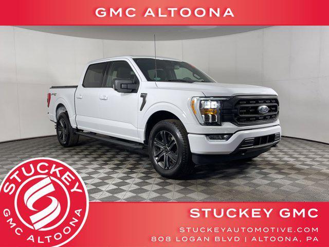 used 2022 Ford F-150 car, priced at $38,997