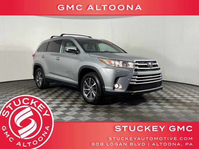 used 2019 Toyota Highlander car, priced at $23,997