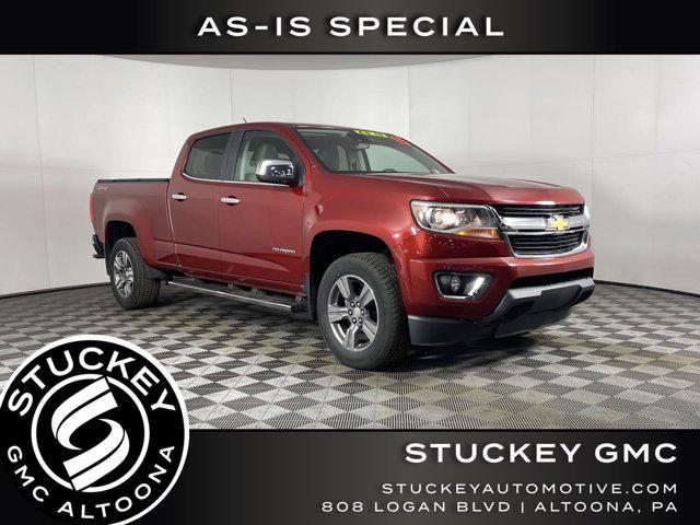 used 2015 Chevrolet Colorado car, priced at $16,497