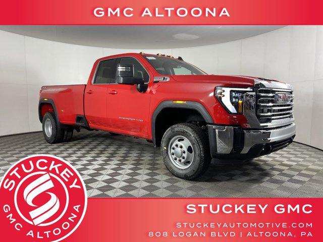 new 2025 GMC Sierra 3500 car