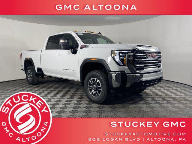 new 2025 GMC Sierra 2500 car