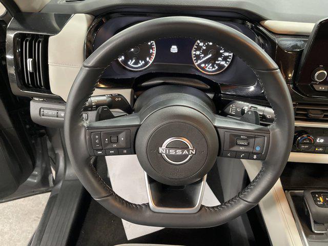 used 2024 Nissan Pathfinder car, priced at $33,497
