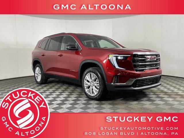 new 2025 GMC Acadia car, priced at $50,569