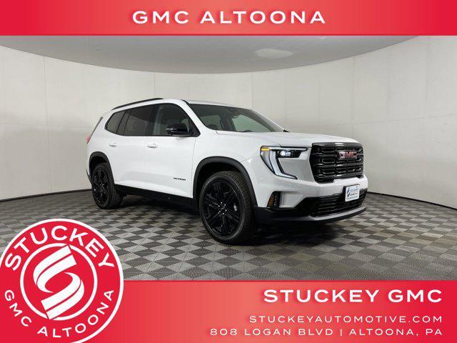 new 2024 GMC Acadia car, priced at $47,625