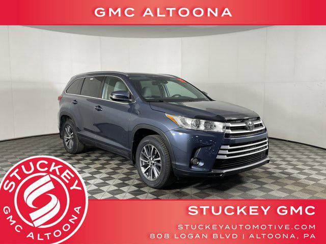 used 2019 Toyota Highlander car, priced at $26,997