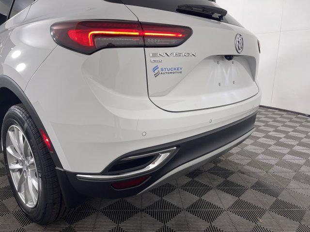 used 2021 Buick Envision car, priced at $23,497