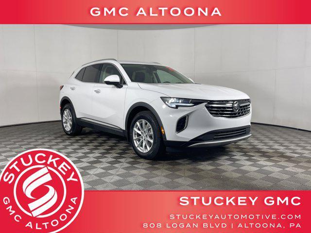 used 2021 Buick Envision car, priced at $23,497