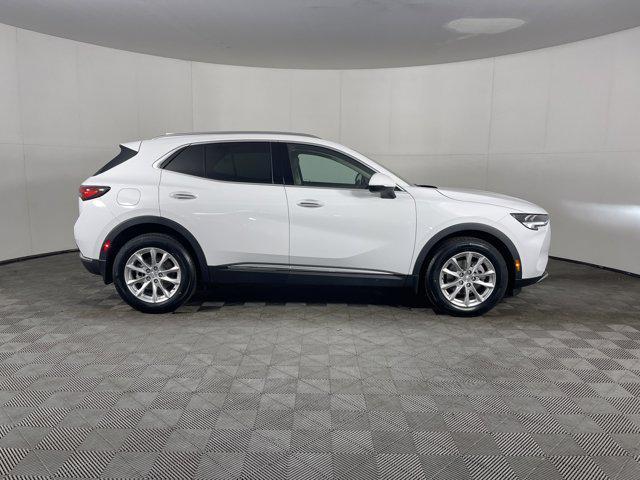 used 2021 Buick Envision car, priced at $23,497