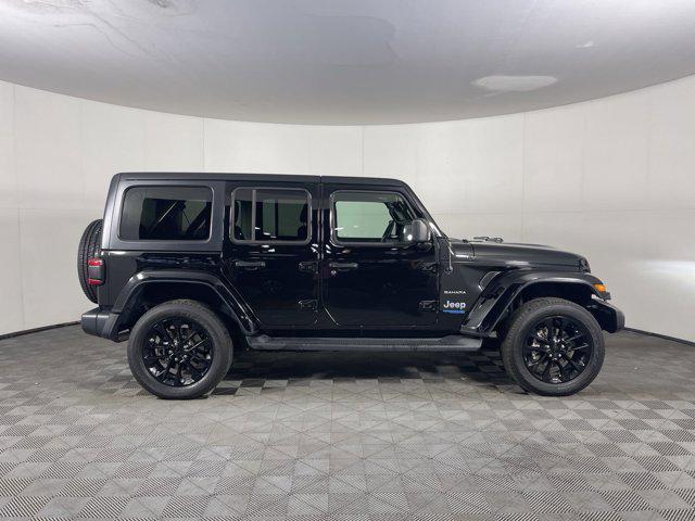 used 2021 Jeep Wrangler Unlimited car, priced at $32,247