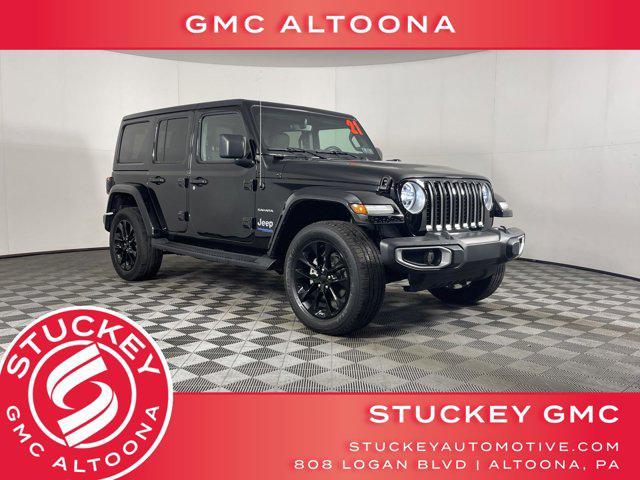 used 2021 Jeep Wrangler Unlimited car, priced at $32,247