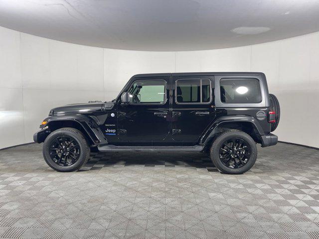 used 2021 Jeep Wrangler Unlimited car, priced at $32,247