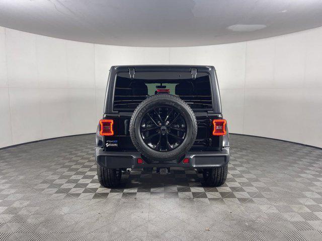 used 2021 Jeep Wrangler Unlimited car, priced at $32,247