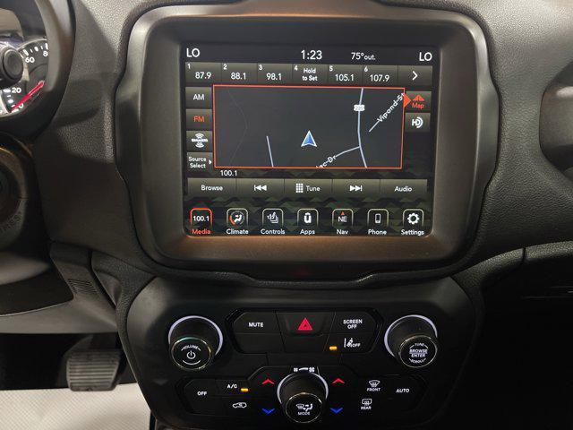 used 2021 Jeep Renegade car, priced at $19,997