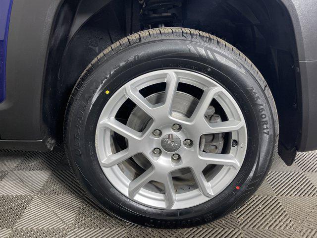 used 2021 Jeep Renegade car, priced at $19,997