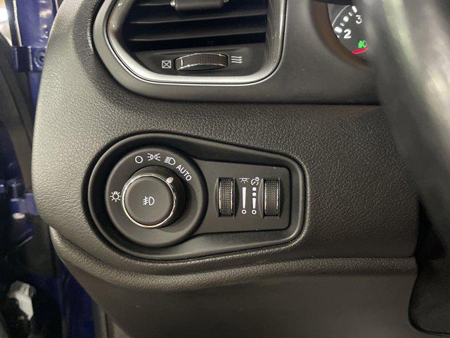 used 2021 Jeep Renegade car, priced at $19,997