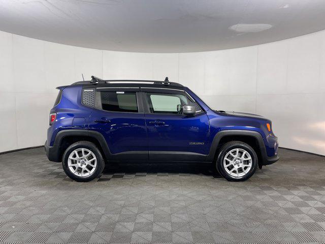 used 2021 Jeep Renegade car, priced at $19,997