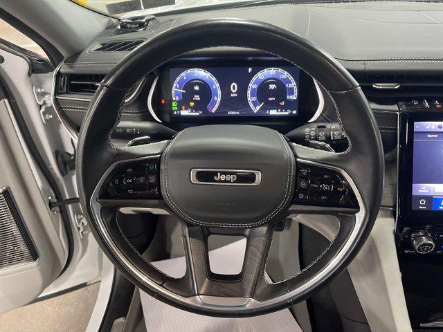 used 2022 Jeep Grand Cherokee L car, priced at $33,997