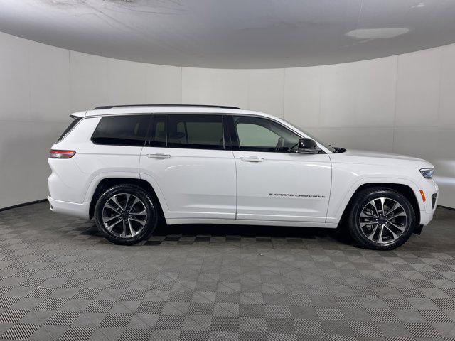 used 2022 Jeep Grand Cherokee L car, priced at $33,997
