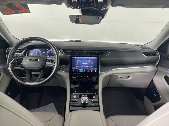used 2022 Jeep Grand Cherokee L car, priced at $33,997