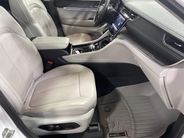 used 2022 Jeep Grand Cherokee L car, priced at $33,997