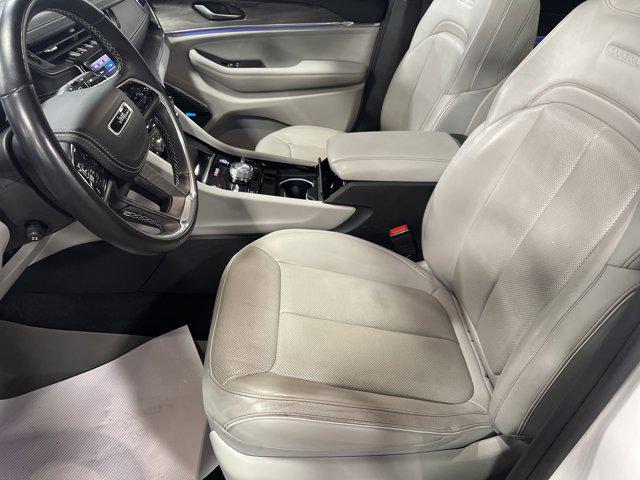 used 2022 Jeep Grand Cherokee L car, priced at $33,997