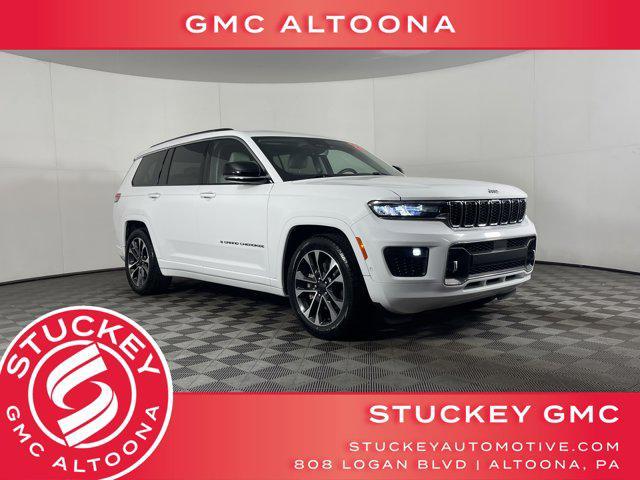 used 2022 Jeep Grand Cherokee L car, priced at $33,997