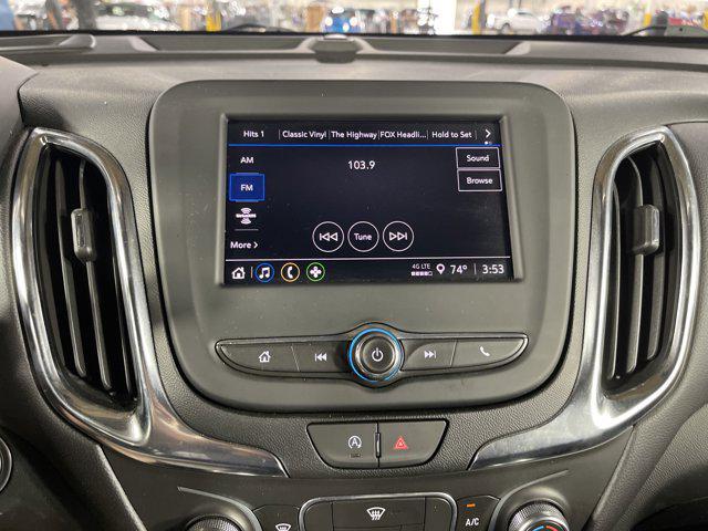 used 2022 Chevrolet Equinox car, priced at $20,997