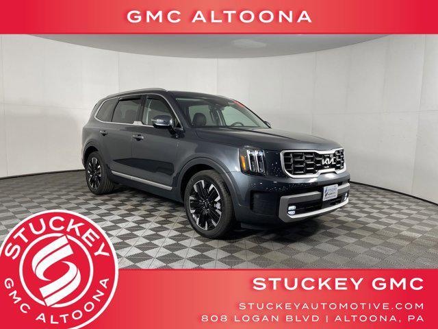 used 2023 Kia Telluride car, priced at $41,497