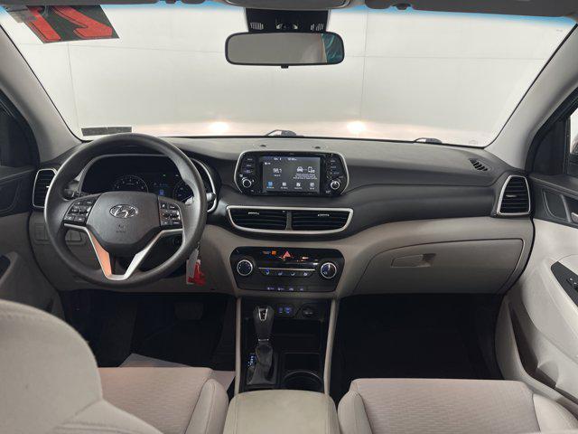 used 2021 Hyundai Tucson car, priced at $19,497
