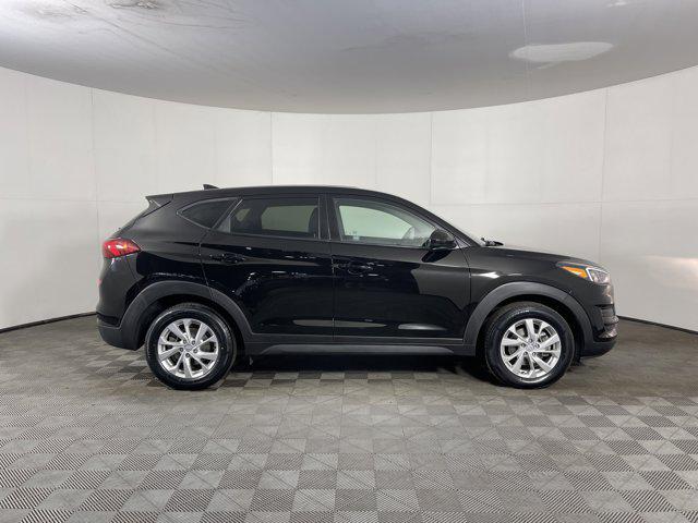 used 2021 Hyundai Tucson car, priced at $19,497