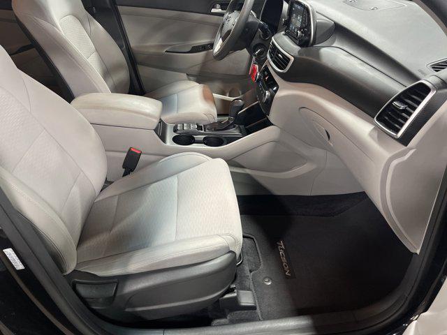 used 2021 Hyundai Tucson car, priced at $19,497