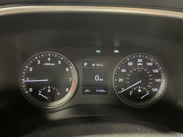 used 2021 Hyundai Tucson car, priced at $19,497