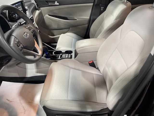 used 2021 Hyundai Tucson car, priced at $19,497