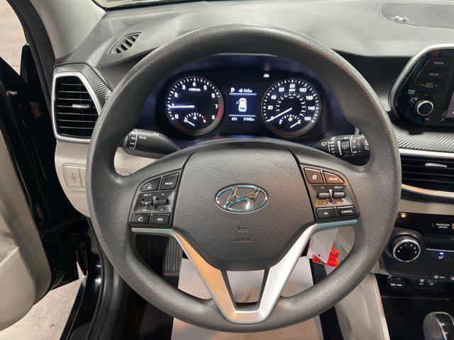 used 2021 Hyundai Tucson car, priced at $19,497