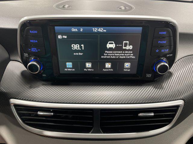 used 2021 Hyundai Tucson car, priced at $19,497