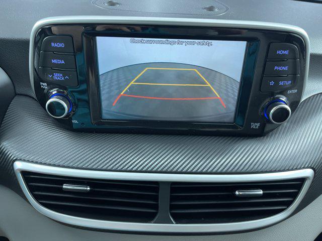 used 2021 Hyundai Tucson car, priced at $19,497
