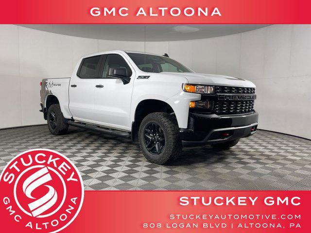 used 2021 Chevrolet Silverado 1500 car, priced at $38,297