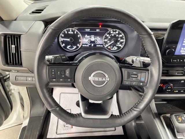 used 2023 Nissan Pathfinder car, priced at $33,797