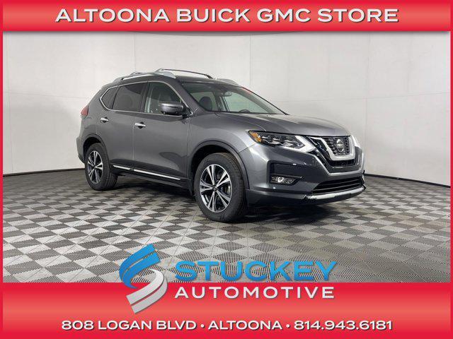 used 2018 Nissan Rogue car, priced at $17,497